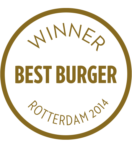 Award best burger Rotterdam 2014